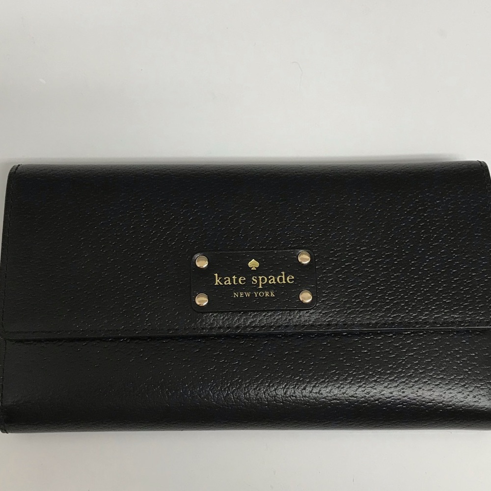 Kate Spade Wellesley Jean Wallet in Black